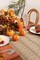 Burlap Table Runner 72 Inches Long Brown Jute Boho Rustic Vintage Farmhouse Woven Table Runner for Home Decor Dining Room Kitchen Fall Thanksgiving Christmas